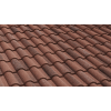 Композитная черепица AeroDek Firenze средиземноморская терракота, 1100*375 мм