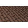 Композитная черепица AeroDek Firenze тик, 1100*375 мм