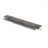 Фронтонная планка правая AeroDek Robust античный серый, 120*1138 мм