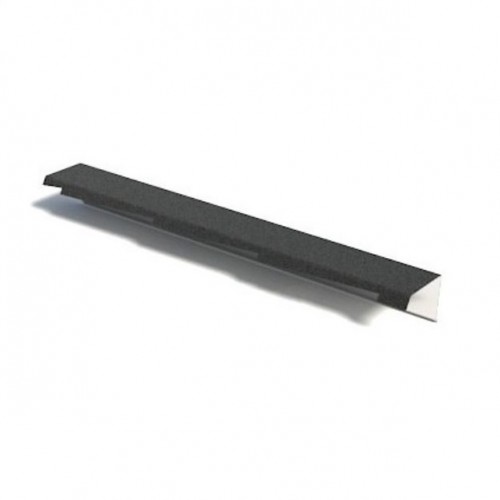 Фронтонная планка правая AeroDek Robust черный бриллиант, 120*1138 мм
