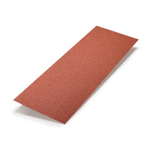 Плоский лист AeroDek античный красный, 1250*450 мм