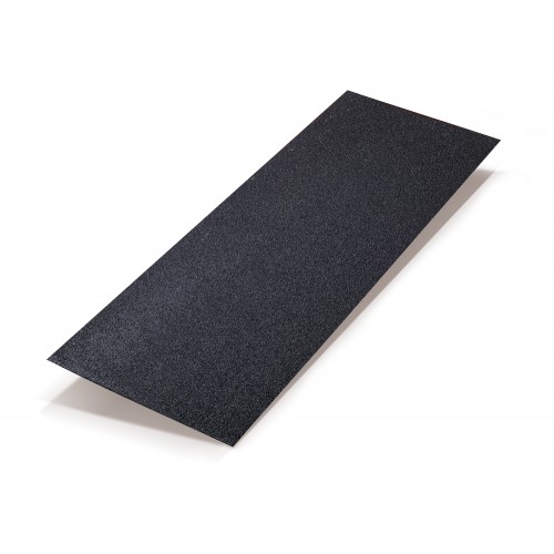 Плоский лист AeroDek антрацит, 1250*450 мм