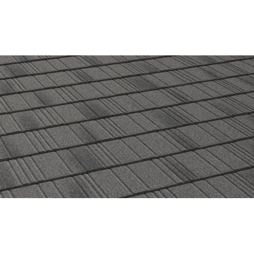 Композитная черепица AeroDek Robust античный серый, 1300*360 мм