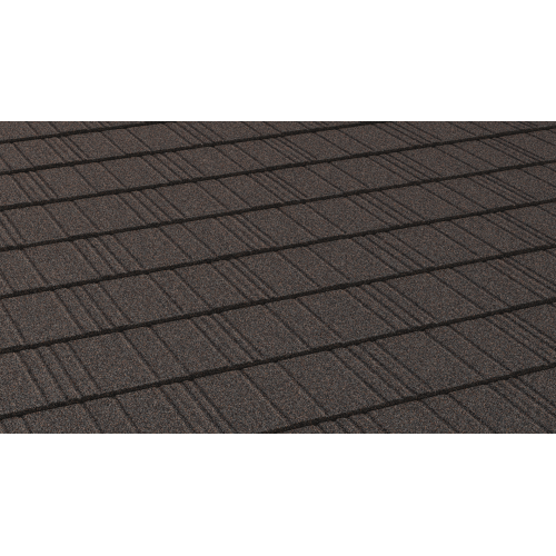 Композитная черепица AeroDek Robust серый валун, 1300*360 мм