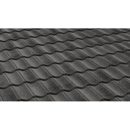 Композитная черепица AeroDek Tradition античный серый, 1324*410 мм