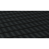 Композитная черепица AeroDek Tradition черный бриллиант, 1324*410 мм