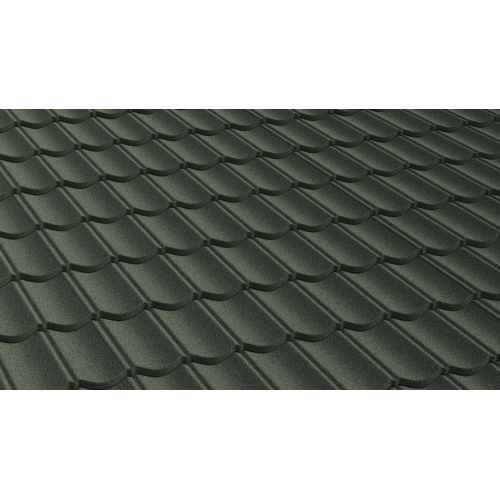 Композитная черепица AeroDek Tradition хвойный лес, 1324*410 мм