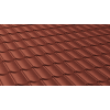 Композитная черепица AeroDek Tradition терракота, 1324*410 мм