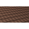 Композитная черепица AeroDek Tradition тик, 1324*410 мм