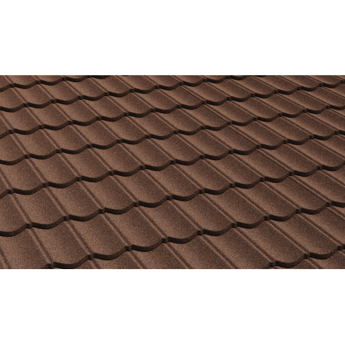 Композитная черепица AeroDek Tradition тик, 1324*410 мм