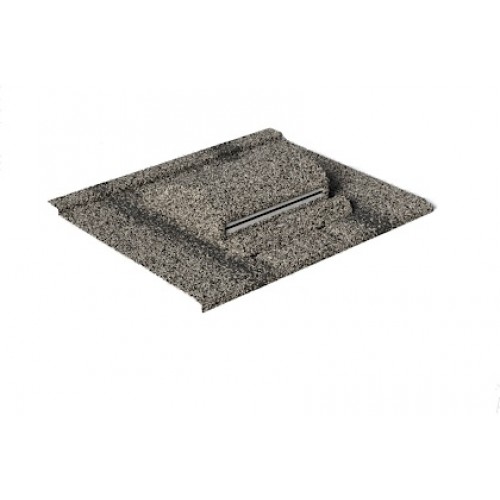 Вентилятор подкровельного пространства AeroDek Robust античный серый, 454*364 мм