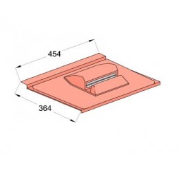 Вентилятор кровельный AeroDek Robust античный серый, 454*364 мм