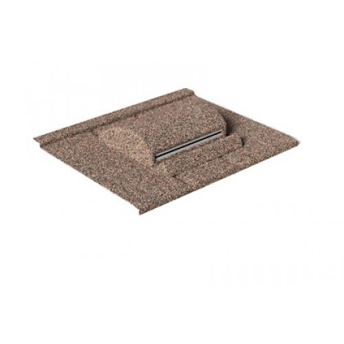 Вентилятор подкровельного пространства AeroDek Robust серый валун, 454*364 мм