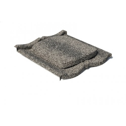 Вентилятор подкровельного пространства AeroDek Tradition античный серый, 423*410 мм