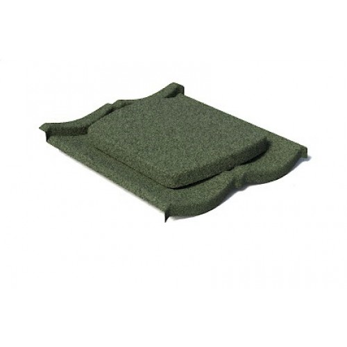 Вентилятор подкровельного пространства AeroDek Tradition хвойный лес, 423*410 мм