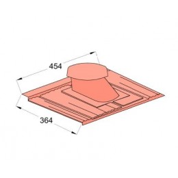 Вентилятор санитарный AeroDek Robust античный серый, 454*364 мм