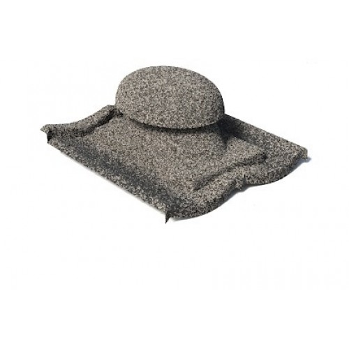 Вентилятор санитарный AeroDek Tradition античный серый, 423*410 мм