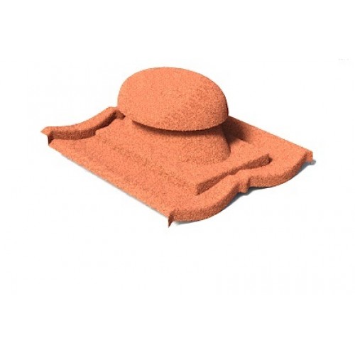 Вентилятор санитарный AeroDek Tradition осенний каприз, 423*410 мм