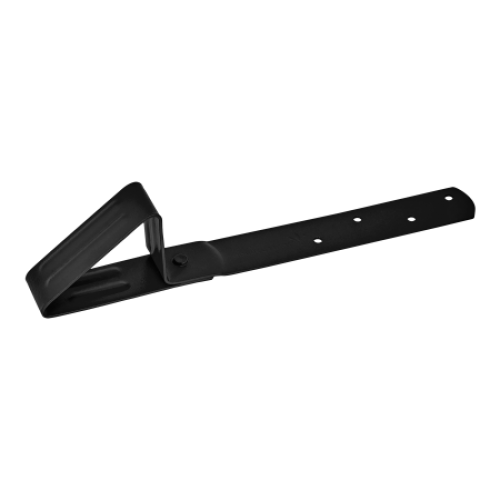 Купить снегозадержатель Aquasystem для битумной черепицы, RAL 9005 - черный в Москве, цена, фото. ТОНЭКО