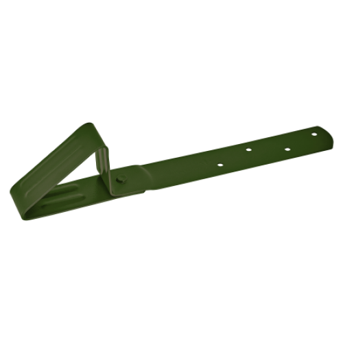 Купить снегозадержатель Aquasystem для битумной черепицы, RR 11 – темно-зеленый в Москве, цена, фото. ТОНЭКО