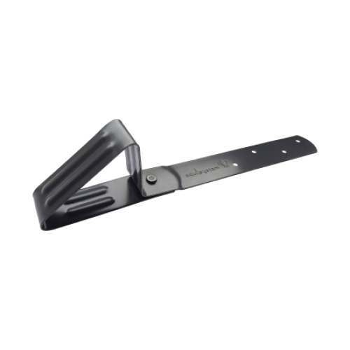 Купить cнегозадержатель Aquasystem для битумной черепицы, RR 23 – темно-серый в Москве, цена, фото. ТОНЭКО