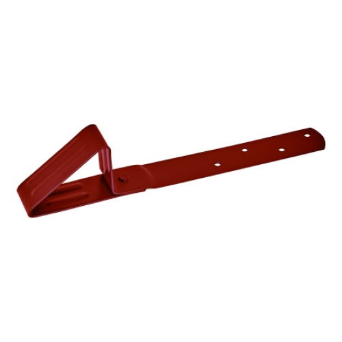 Купить снегозадержатель Aquasystem для битумной черепицы, RR 29 – красный в Москве, цена, фото. ТОНЭКО