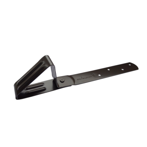 Купить снегозадержатель Aquasystem для битумной черепицы, RR 32 – темно-коричневый в Москве, цена, фото. ТОНЭКО