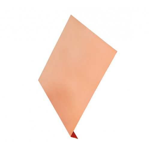 L-профиль 200 AQUASYSTEM L=2 м CU - медь