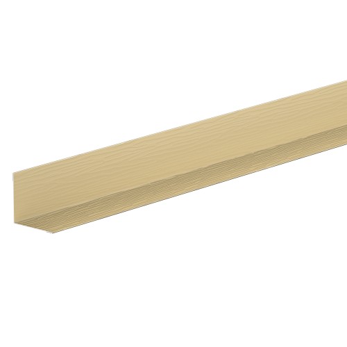 Планка угловая внутренняя AQUASYSTEM L=2 м St PE 0,45мм (Zn140) RAL 1001 - бежевый