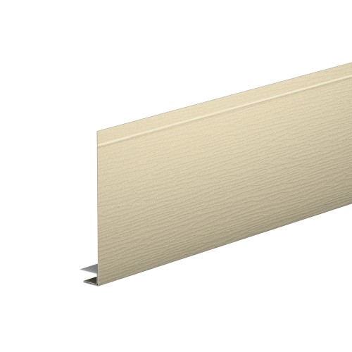 J-фаска 200 увеличенная AQUASYSTEM L=2 м St PE MATT 0,45мм (Zn140) RAL 1015 - слоновая кость