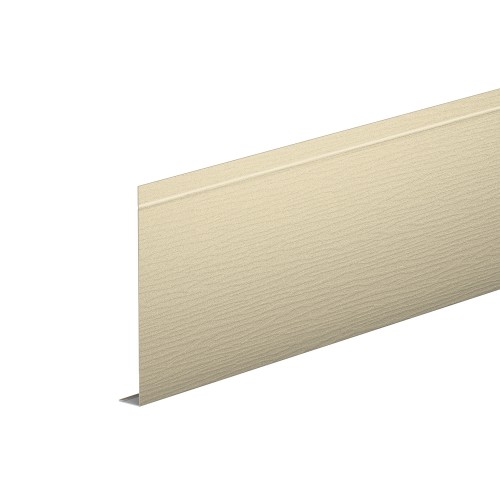 L-профиль 250 AQUASYSTEM L=2 м AL PE MATT RAL 1015 - слоновая кость