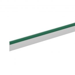 Финишная планка AQUASYSTEM L=2 м St PURAL 0,5мм (Zn275) RAL 6005 – зеленый