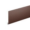 L-профиль 200 AQUASYSTEM L=2 м St PURAL MATT 0,5мм (Zn275) RAL 8017 - коричневый шоколад