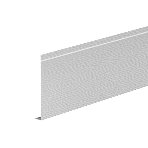 L-профиль 250 AQUASYSTEM L=2 м St PE 0,5мм (Zn275) RR 20 - белый