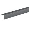 Планка угловая внешняя AQUASYSTEM L=2 м St PURAL 0,5мм (Zn275) RR 23 - темно-серый