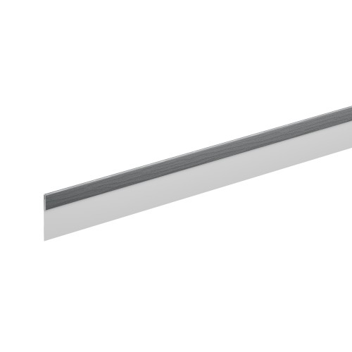 Финишная планка AQUASYSTEM L=2 м AL PE MATT RAL 7003 - серый мох