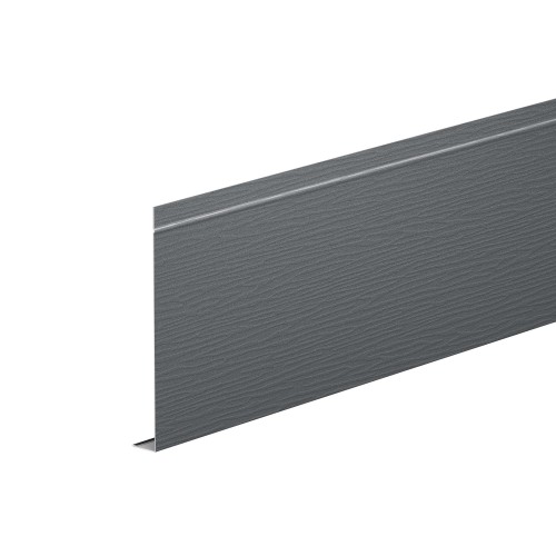 L-профиль 200 AQUASYSTEM L=2 м St PURAL MATT 0,5мм (Zn275) RR 23 - темно-серый