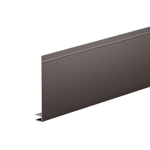 J-фаска 200 увеличенная AQUASYSTEM L=2 м St PE MATT 0,45мм (Zn140) RR 32 - темно-коричневый