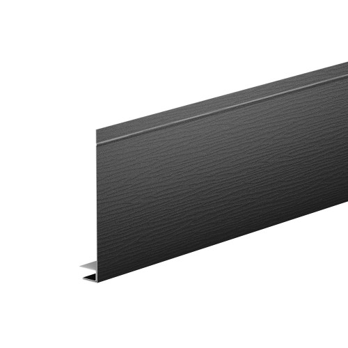 J-фаска 250 увеличенная AQUASYSTEM L=2 м St PURAL MATT 0,5мм (Zn275) RR 33 - черный