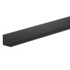 Планка угловая внутренняя AQUASYSTEM L=2 м St PURAL MATT 0,5мм (Zn275) RR 33 - черный