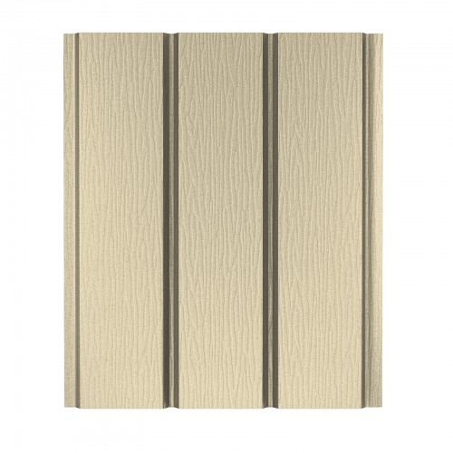 Софит алюминиевый без перфорации AQUASYSTEM 3,0*0,326/0,303 м Al PE MATT RAL 1015 - слоновая кость