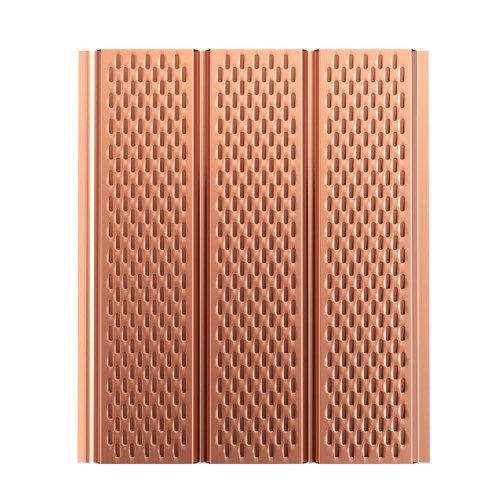 Софит с полной перфорацией AQUASYSTEM 3,0*0,326/0,303 м CU - медь