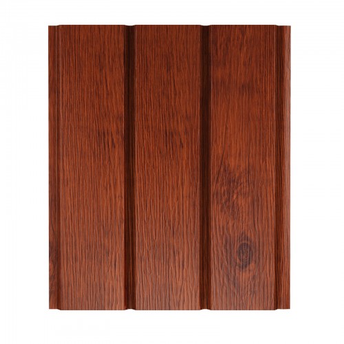 Софит без перфорации AQUASYSTEM 1,0*0,326/0,303 м St Printech Naive - американский орех