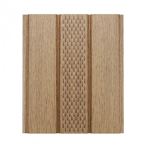 Софит с центральной перфорацией AQUASYSTEM 2,4*0,326/0,303 м St Printech Log - бук