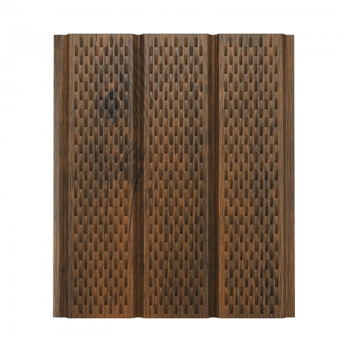 Софит с полной перфорацией AQUASYSTEM 3,0*0,326/0,303 м St Printech Naive Maroon - канадский дуб