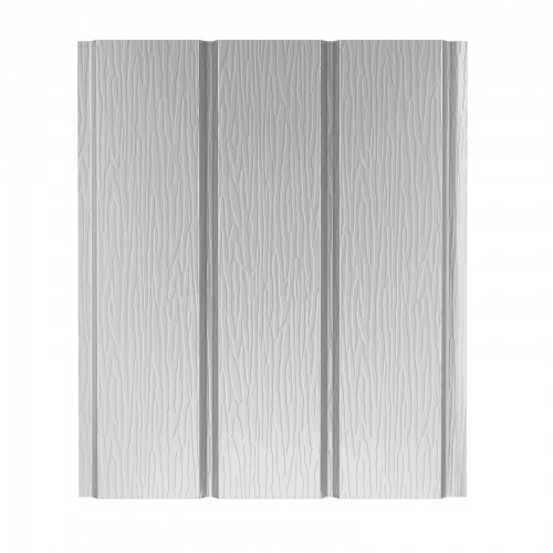 Софит металлический без перфорации AQUASYSTEM 1,0*0,326/0,303 м St PURAL 0,5мм (Zn275) RR 20 - белый