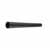 Труба круглая L=1 м Aquasystem 125/90 мм Rooftop Drain PU MATT RAL 9005