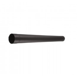 Труба водосточная AQUASYSTEM L=1 м, D125/90 мм, Rooftop Drain PU MATT RAL 9005 – черный