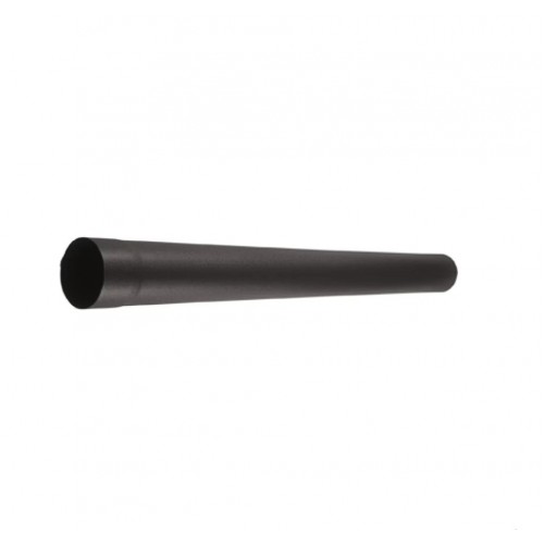 Труба круглая L=1 м Aquasystem 125/90 мм Rooftop Drain PU MATT RAL 9005