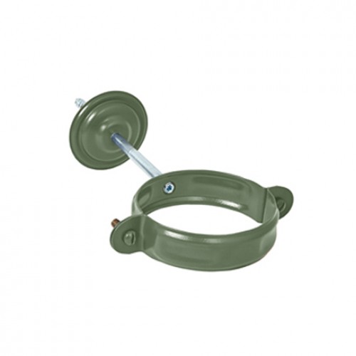 Хомут с комплектом крепление AQUASYSTEM, D150/100 мм, PURAL RR 11 – темно-зеленый